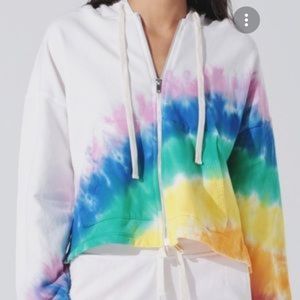 Electric & Rose Rose Westside Zip Hoodie S